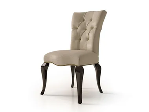 5019 - Tufted upholstered fabric chair _ Carpanese Home